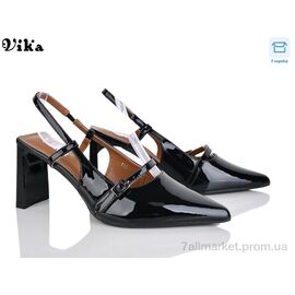 Туфлі жіночі стильні Весна/осінь 116-1 (6 пар р.36-40) "Vika" недорого оптом від прямого постачальника