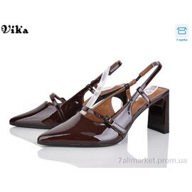 Туфлі жіночі стильні Весна/осінь 116-2 (6 пар р.36-40) "Vika" недорого оптом від прямого постачальника