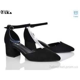 Туфлі жіночі стильні Весна/осінь 102-1 (6 пар р.36-40) "Vika" недорого оптом від прямого постачальника