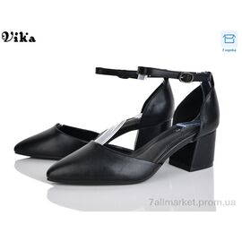 Туфлі жіночі стильні Весна/осінь 102-2 (6 пар р.36-40) "VIKA-Limani-LULU" недорого оптом від прямого постачальника