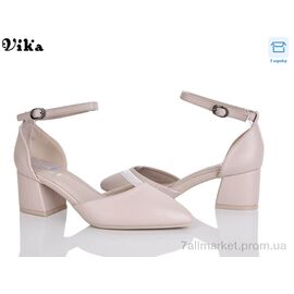 Туфлі жіночі стильні Весна/осінь 102-4 (6 пар р.36-40) "Vika" недорого оптом від прямого постачальника