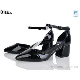 Туфлі жіночі стильні Весна/осінь 102-5 (6 пар р.36-40) "Vika" недорого оптом від прямого постачальника