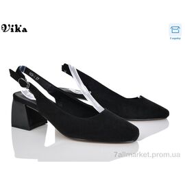 Фотография Туфли женские стильные Весна/осень 103-1 (6 пар р.36-40) "Vika" недорого оптом от прямого поставщика