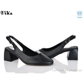 Фотография Туфли женские стильные Весна/осень 103-2 (6 пар р.36-40) "Vika" недорого оптом от прямого поставщика