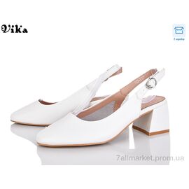 Фотография Туфли женские стильные Весна/осень 103-3 (6 пар р.36-40) "Vika" недорого оптом от прямого поставщика