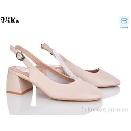 Фотография Туфли женские стильные Весна/осень 103-4 (6 пар р.36-40) "Vika" недорого оптом от прямого поставщика