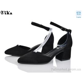 Туфлі жіночі стильні Весна/осінь 101-1 (6 пар р.33-38) "VIKA-Limani-LULU" недорого оптом від прямого постачальника