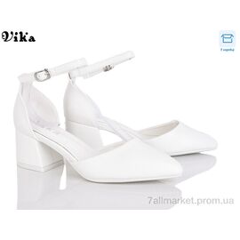Фотография Туфли женские стильные Весна/осень 101-3 (6 пар р.33-38) "Vika" недорого оптом от прямого поставщика