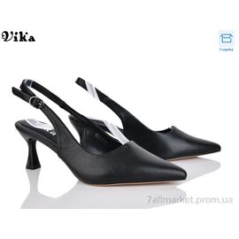 Фотография Туфли женские стильные Весна/осень 104-2 (6 пар р.36-40) "Vika" недорого оптом от прямого поставщика
