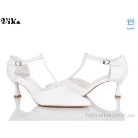 Фотография Туфли женские стильные Весна/осень 105-4 (6 пар р.36-40) "Vika" недорого оптом от прямого поставщика