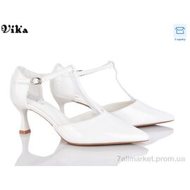 Фотография Туфли женские стильные Весна/осень 105-6 (6 пар р.36-40) "Vika" недорого оптом от прямого поставщика
