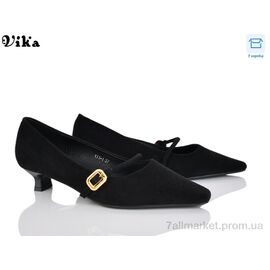 Туфлі жіночі стильні Весна/осінь 111-1 (6 пар р.36-40) "VIKA-Limani-LULU" недорого оптом від прямого постачальника