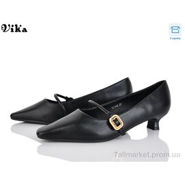 Фотография Туфли женские стильные Весна/осень 111-2 (6 пар р.36-40) "Vika" недорого оптом от прямого поставщика
