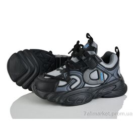 Кросівки дитячі модні Весна/осінь XF01-HC356-3A (6 пар р.32-37) "Xifa kids" недорого оптом від прямого постачальника