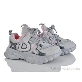 Кросівки дитячі модні Весна/осінь XF01-HC356-3F (6 пар р.32-37) "Xifa kids" недорого оптом від прямого постачальника