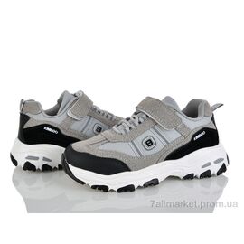 Фотография Кроссовки детские модные Весна/осень XF01-B587-3D (8 пар р.32-37) "Xifa kids" недорого оптом от прямого поставщика