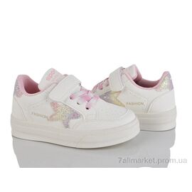 Фотография Кроссовки детские модные Весна/осень XF01-2542-2F (12 пар р.26-31) "Xifa kids" недорого оптом от прямого поставщика