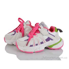 Фотография Кроссовки детские модные Весна/осень XF01-GY24177-2P (8 пар р.26-31) "Xifa kids" недорого оптом от прямого поставщика