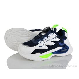 Фотография Кроссовки детские модные Весна/осень XF01-KJ2299-2B (8 пар р.26-31) "Xifa kids" недорого оптом от прямого поставщика