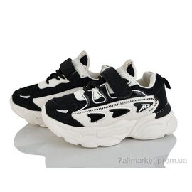 Фотография Кроссовки детские модные Весна/осень XF01-GY2434-2A (8 пар р.26-31) "Xifa kids" недорого оптом от прямого поставщика