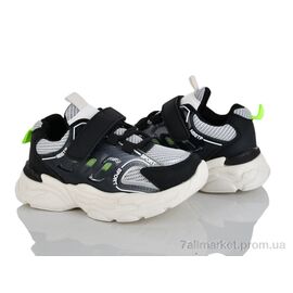 Фотография Кроссовки детские модные Весна/осень XF01-GY2433-2A (8 пар р.26-31) "Xifa kids" недорого оптом от прямого поставщика