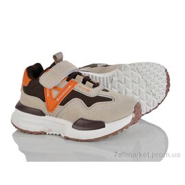 Фотография Кроссовки детские модные Весна/осень XF01-GY24179-2K (8 пар р.26-31) "Xifa kids" недорого оптом от прямого поставщика