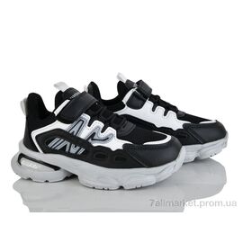 Фотография Кроссовки детские модные Весна/осень XF01-2419-3A (8 пар р.32-37) "Xifa kids" недорого оптом от прямого поставщика