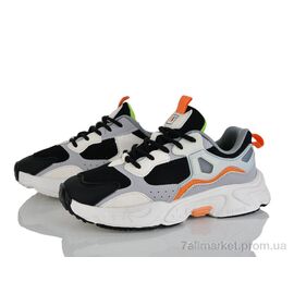 Фотография Кроссовки детские модные Весна/осень XF01-2360-4A (8 пар р.36-41) "Xifa kids" недорого оптом от прямого поставщика