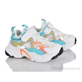 Фотография Кроссовки детские модные Весна/осень XF01-2276-2C (8 пар р.26-31) "Xifa kids" недорого оптом от прямого поставщика