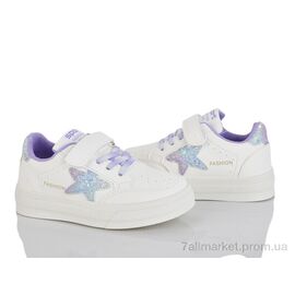Фотография Кроссовки детские модные Весна/осень XF01-2542-2Z (12 пар р.26-31) "Xifa kids" недорого оптом от прямого поставщика