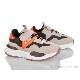 Фотография Кроссовки детские модные Весна/осень 24179-3K (8 пар р.32-37) "Xifa kids" недорого оптом от прямого поставщика