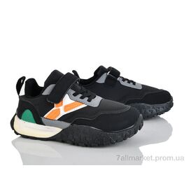 Фотография Кроссовки детские модные Весна/осень XF01-24181-3A (8 пар р.32-37) "Xifa kids" недорого оптом от прямого поставщика