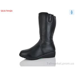 Чоботи жіночі зручні Зима 982-9 (6 пар р.41-43) "QQ&Панда" недорого оптом від прямого постачальника
