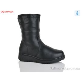Черевики жіночі стильні Зима 17828-5 (8 пар р.37-42) "QQ&Панда" недорого оптом від прямого постачальника