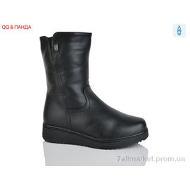 Черевики жіночі стильні Зима 801-1 (8 пар р.37-42) "QQ&Панда" недорого оптом від прямого постачальника