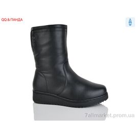 Черевики жіночі стильні Зима 802-1 (8 пар р.37-42) "QQ&Панда" недорого оптом від прямого постачальника