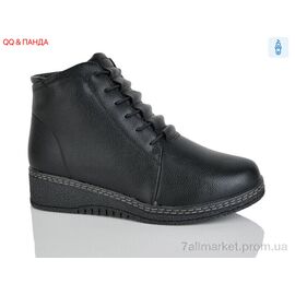 Фотография Ботинки женские стильные зима 682 (8 пар р.36-41) "QQ&Панда" недорого оптом от прямого поставщика