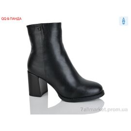 Фотография Ботинки женские стильные зима SA016M (6 пар р.36-41) "QQ&Панда" недорого оптом от прямого поставщика