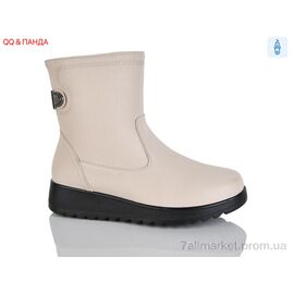 Фотография Ботинки женские стильные зима Y15 (8 пар р.36-41) "QQ&Панда" недорого оптом от прямого поставщика