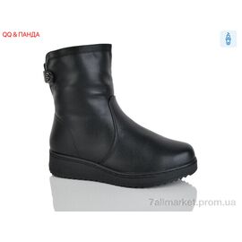 Фотография Ботинки женские стильные зима 602-1 (8 пар р.37-42) "QQ&Панда" недорого оптом от прямого поставщика
