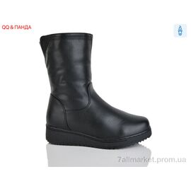 Фотография Ботинки женские стильные зима 803-1 (8 пар р.37-42) "QQ&Панда" недорого оптом от прямого поставщика