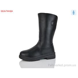 Чоботи жіночі зручні Зима 885 (8 пар р.37-42) "QQ&Панда" недорого оптом від прямого постачальника