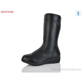 Чоботи жіночі зручні Зима 984-9 (6 пар р.41-43) "QQ&Панда" недорого оптом від прямого постачальника