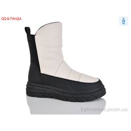 Фотография Ботинки женские стильные зима M207-3 (8 пар р.36-41) "QQ&Панда" недорого оптом от прямого поставщика