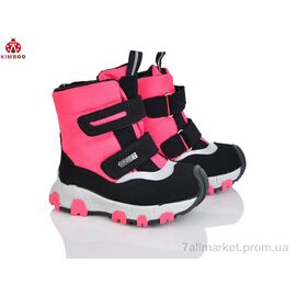 Фотография Ботинки детские удобные зима FG575-1P (8 пар р.23-28) "KIMBOO" недорого оптом от прямого поставщика