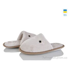 Тапки дитячі домашні Весна/осінь 888-039 бежевий (5 пар р.28-37) "LiBang" недорого оптом від прямого постачальника