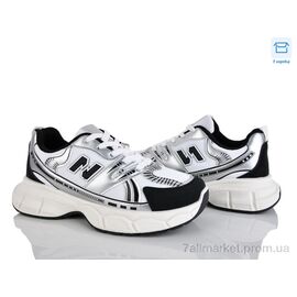 Фотография Кроссовки женские модные Весна/осень TO120-1 (8 пар р.36-41) "Захар-Gold" недорого оптом от прямого поставщика