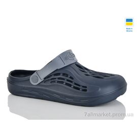 Фотография Кроксы мужские легкие Лето СМ129 синій (8 пар р.41-45) "DeMur" недорого оптом от прямого поставщика