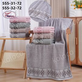 Фотография Полотенце 555-32-72 р.50*100 "Koloco" недорого оптом от прямого поставщика