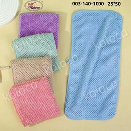 Фотография Полотенце 003-140-1000 р.25*50 "Koloco" недорого оптом от прямого поставщика